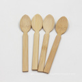 New design Bamboo cutlery disposbale bamboo spoon /knife and fork
